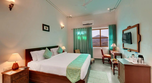 Номер Deluxe Sayaji Resort and Spa Udaipur