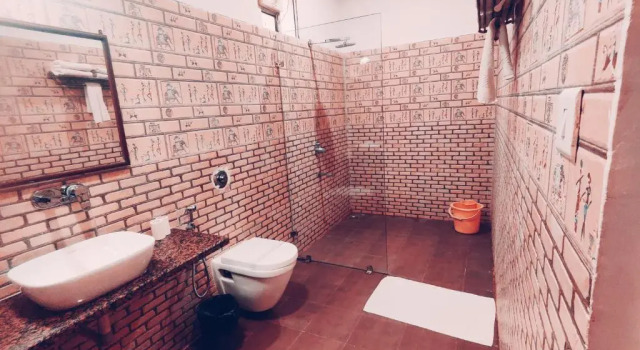 Двухместный номер Deluxe с балконом Raj Palace Resort
