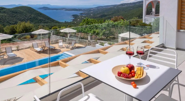 Студия с видом на море Ninemia Luxury Residence