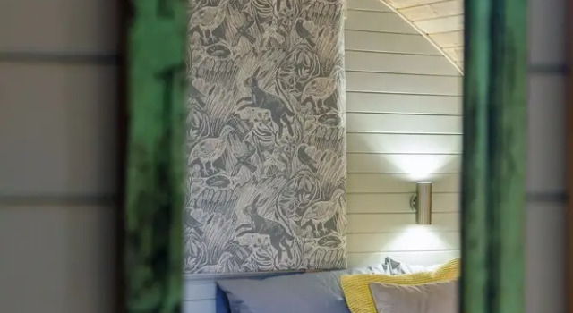Arnprior Glamping: Kirstys, Забронировать Кемпинг Отели Центральной Шотландии с парковкой, Парковка