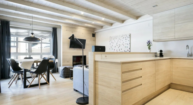 Luderna - Apartamento Val de Ruda A24 de Ribereta, 预订 公寓 上阿兰 加泰罗尼亚