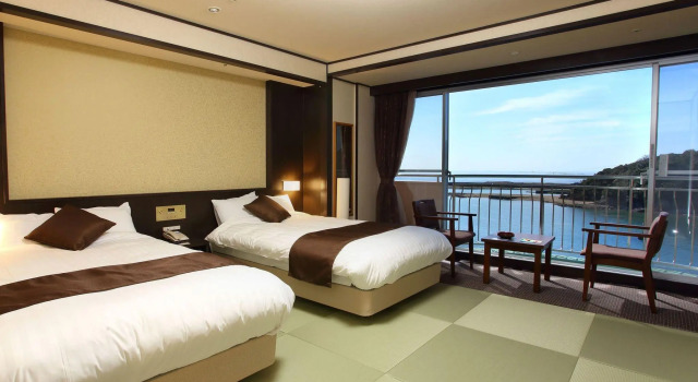 Номер Standard KAMENOI HOTEL Kumano Tanabe