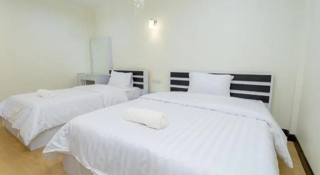 Номер Standard โรงแรมเรือนไทย 2 บึงโขงหลง