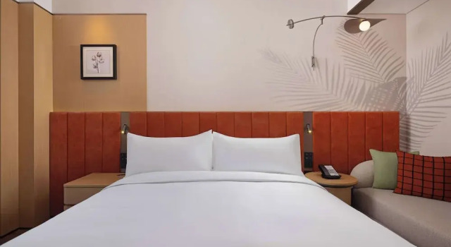 Номер Superior Hilton Garden Inn Harbin Haxi
