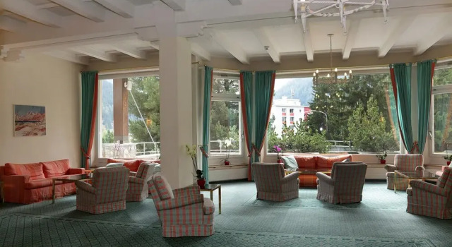 Двухместный номер Standard Hotel Derby Davos