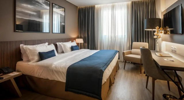 Двухместный номер Deluxe Royal Palm Tower Indaiatuba