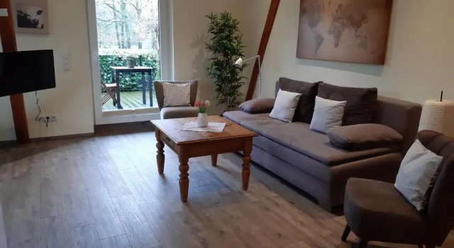 Апартаменты с балконом Apartments Luisenhof