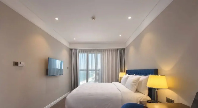 Modern 2 Br Apartment at 4points Opposite Beach, Prenota Appartamento Hotel a Da Nang con parcheggio, Parcheggio