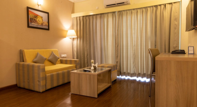 Люкс Deluxe Starlit Suites Tirupati