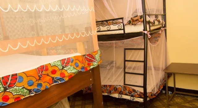 Camera quadrupla Standard First Point Arusha Hostel