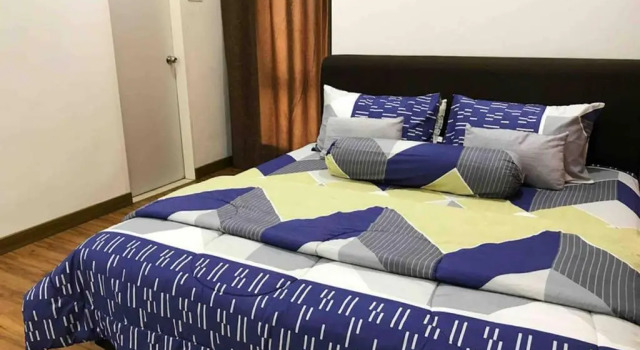POOL VIEW, Sky Cozy at D'Perdana Apartment, WiFi, Netflix, 6-8 Pax, Забронировать Апартаменты/квартира Апартаменты Кота-Бару, рядом с Торговый центр Kota Bharu, Апартаменты/квартира