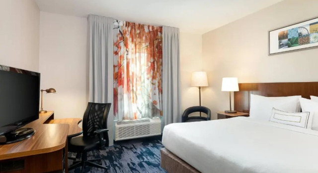 Номер Standard Fairfield Inn & Suites Savannah Airport