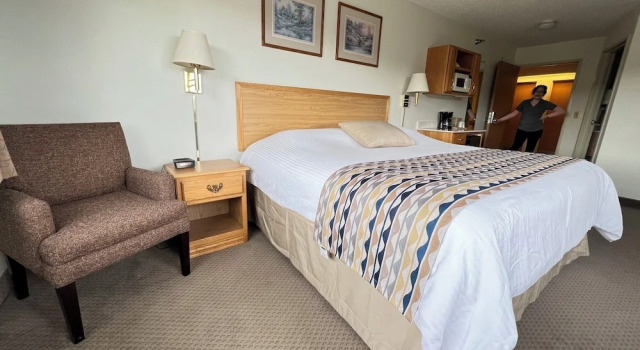 Номер Standard Woodland Country Lodge