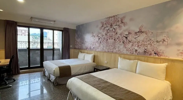 Standard Vierer Zimmer 大溪老城四季行館桃園市民宿058號