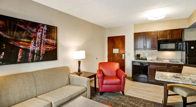 Четырёхместный люкс Premium c 1 комнатой Homewood Suites by Hilton Washington, D.C. Downtown