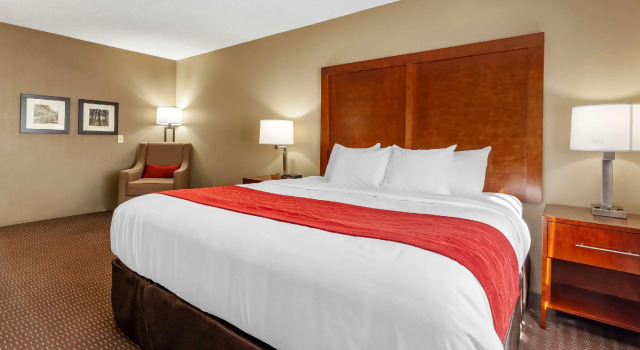 Двухместный номер Standard Comfort Inn Rhinelander