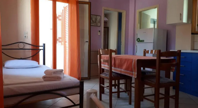Апартаменты с видом на сад Sivota apartments Parthenia
