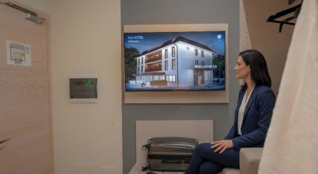 Одноместный номер Deluxe Ile Hotel