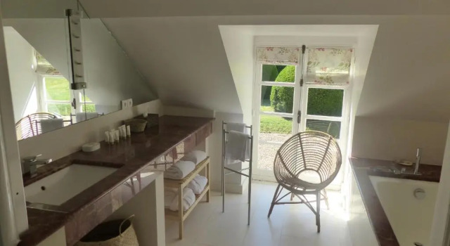 Двухместный номер Deluxe Chateau des Grotteaux Près Chambord