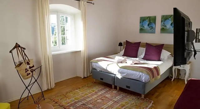 Номер Standard Le Manoir de LÉtang
