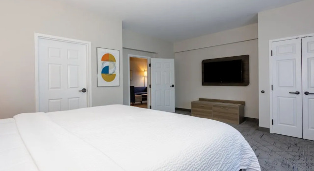 Одноместный люкс Holiday Inn Express Tampa N I-75 - University Area by IHG