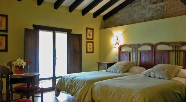 Номер Standard Hotel Rural Zalama