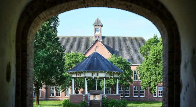 Люкс с видом на сад Hotel Ryder I Den Bosch - Vught