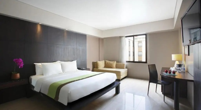 Двухместный люкс Executive Hotel Santika Kuta