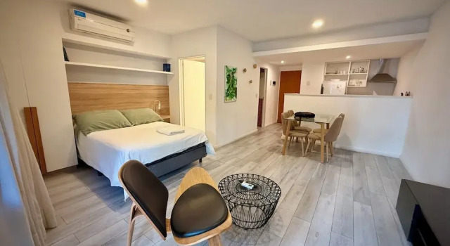 Студия с балконом и с видом на город Apartments Bariloche - Palermo Viejo, Cerviño