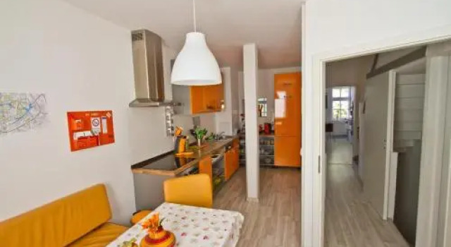 Ferienhaus Pilse 3, Забронировать Отель Отели Эрфурта с парковкой, рядом с Августинский монастырь, Парковка