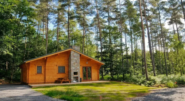 Коттедж Chalet in Oignies With Wooded Surroundings
