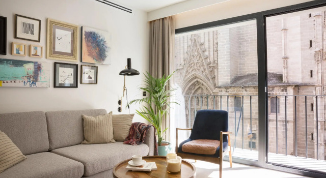 Номер Standard Puerta Catedral Suites
