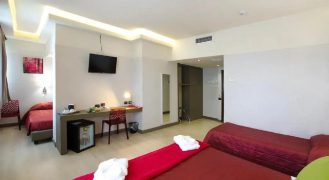 Четырёхместный номер Standard The Gate Hotel - Firenze Nord