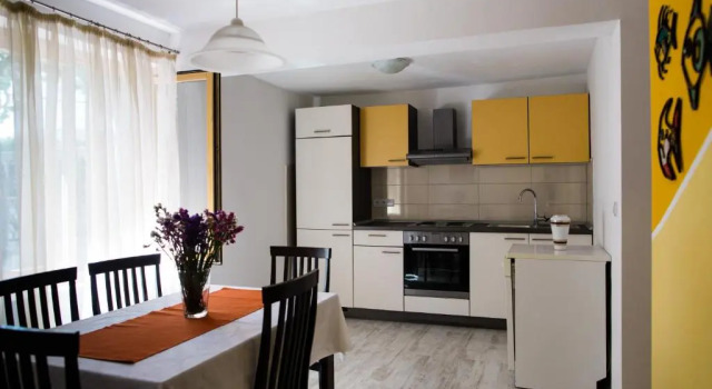 Апартаменты с 2 комнатами Apartments Kanajet