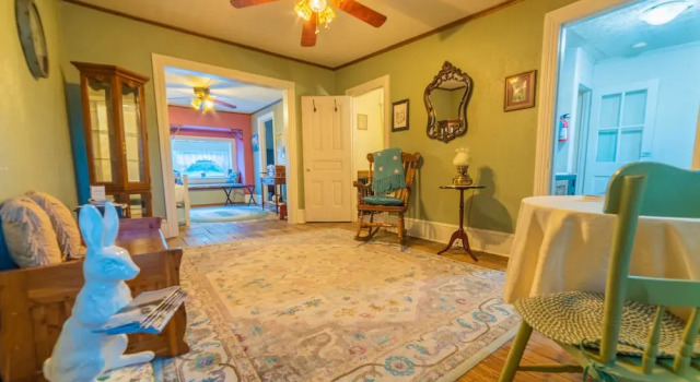 Номер Standard The Maid's Quarters Bed Breakfast & Tearoom