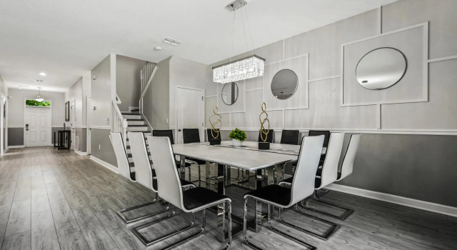 Spacious 8BD 5BA Home W Pool Theater Near Disney