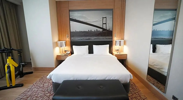 Двухместный номер Fitness TRYP by Wyndham Istanbul Basın Ekspres
