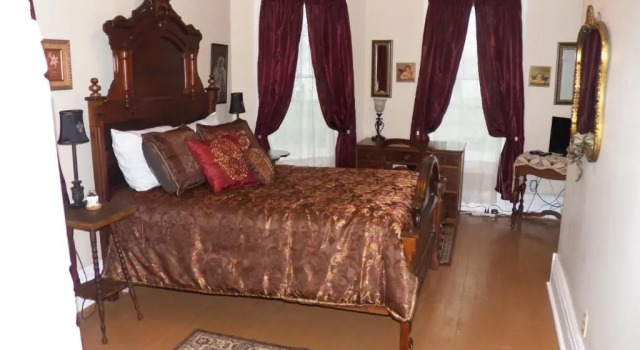 Номер Deluxe Grand Victorian Inn