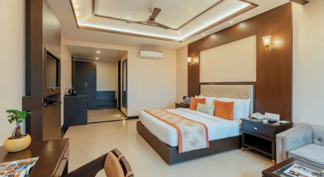Номер Premium с балконом Mahua Bagh Resort