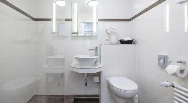 Двухместный номер Standard с балконом Landhotel Kristall