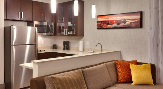 Двухместная студия с видом на город Residence Inn by Marriott Flagstaff
