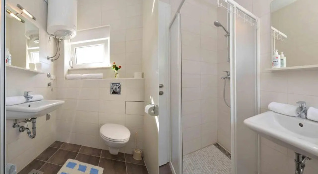Апартаменты с 2 комнатами с балконом Apartments Bilanovic