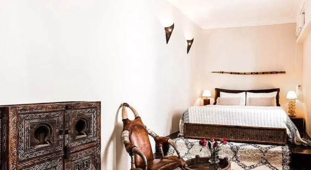 Camera Deluxe Bliss Riad Marrakech