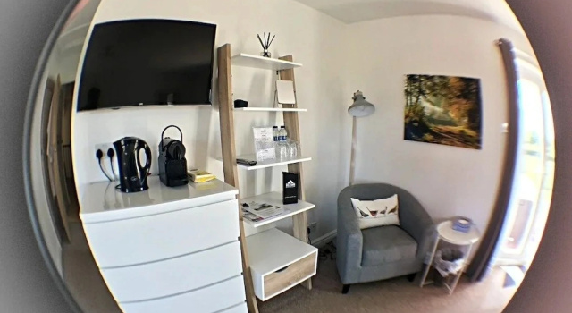 Номер Executive The Moorhead Bed & Breakfast