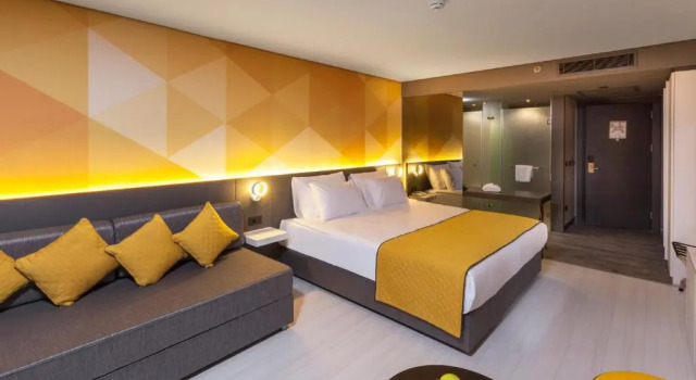 Двухместный номер Bosphorus Sorgun Hotel - All Inclusive