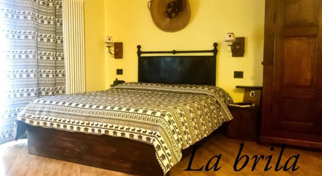 Двухместный номер Standard Agriturismo B&B Chèvres à Cheval