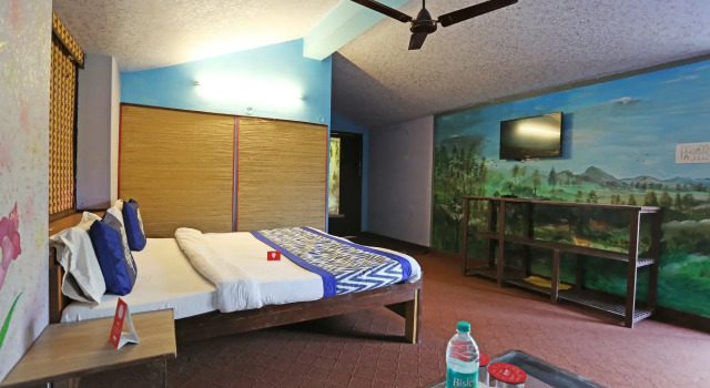 OYO Rooms 021 Tiger View Resort, Rezerwuj Ośrodek wypoczynkowy Hotele w Uttarakhand z basenem, Basen