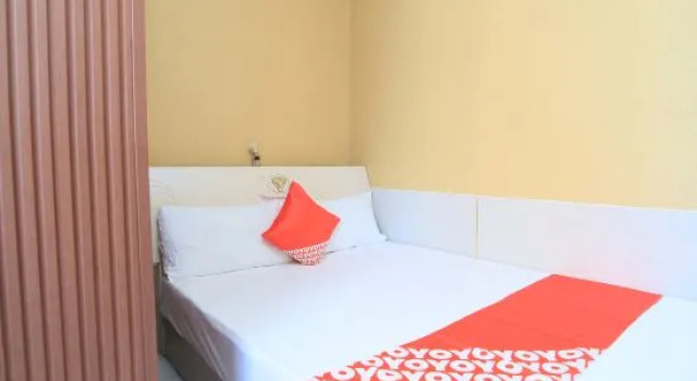 Номер Standard OYO Hongdu Express Homestay (Tengzhou Bus Terminal Jiayu Trade City)