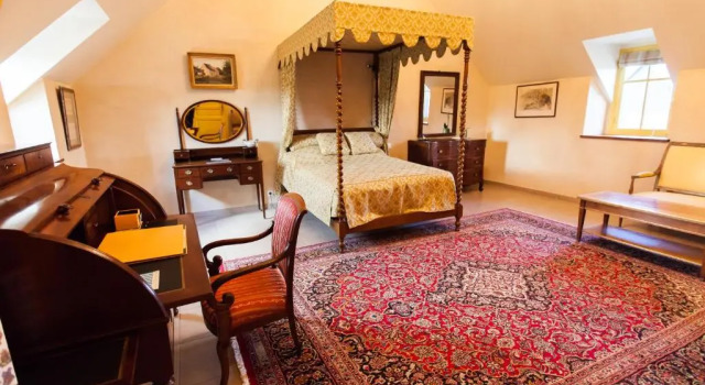 Номер Standard B&B Manoir du Clos Clin