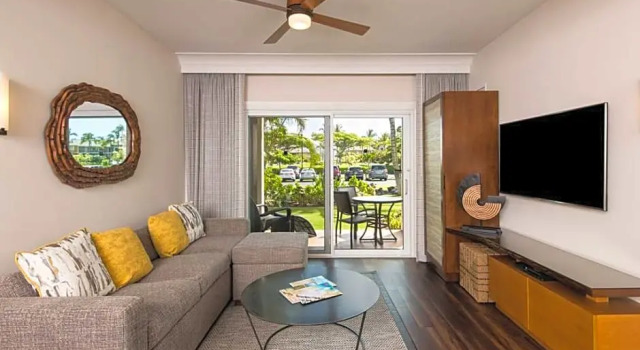 Полулюкс c 1 комнатой Hilton Grand Vacations Club Kings Land Waikoloa